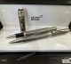 2023 New Replica Mont Blanc Scipione Borghese Rollerball Pen 4810 Silver Trim (2)_th.jpg